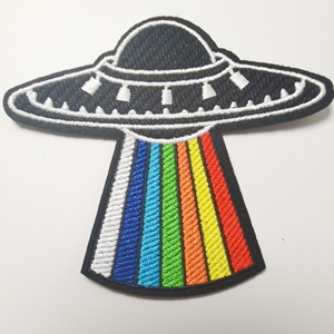 <span class=keywords><strong>Parches</strong></span> Bordados Personalizados de Alta Densidad para Prendas, con Efecto 3D, Hechos con Hilo de Poliéster Resistente - Product Image 6