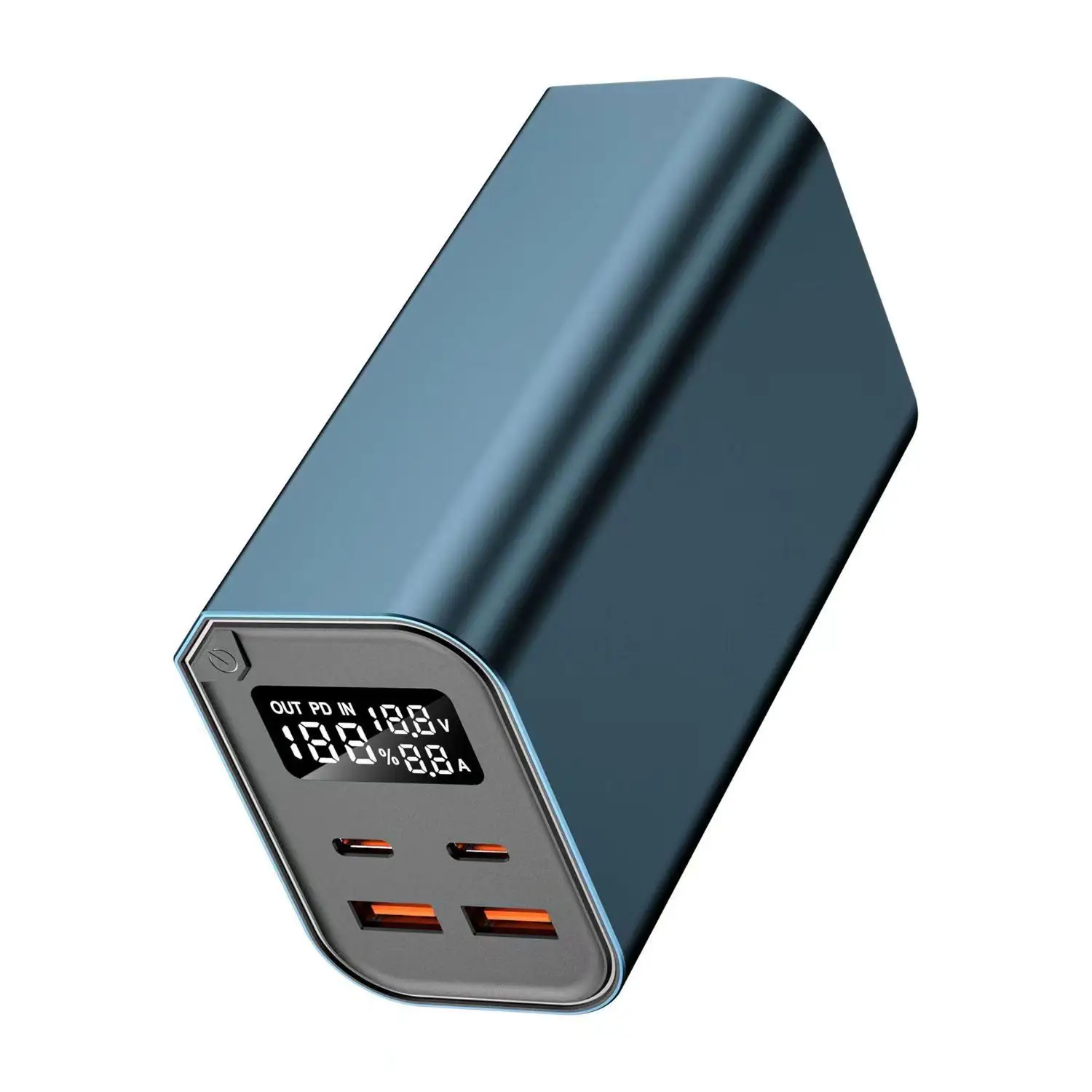 2024 Nieuwe Producten 100W Draagbare Powerbank Lancering Voor Thuis Of Buiten 30000Mah Snelladers Voeding