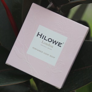 Hilowe Perfumed Goat <b>Soap</b> 80g Natural Moisturizing Cleansing Bar <b>Soap</b> Wedding Gift Luxury Fragrance Body Skin Care <b>Soap</b> - Product Image 3