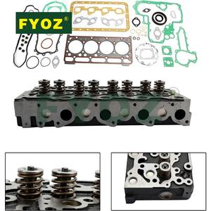 <span class=keywords><strong>Bruce</strong></span> & Shark 1G855-03042 1G916-03040 Culata Completa con Resorte de Válvula y Juego de Juntas Compatible con el Motor V2403 - Product Image 1