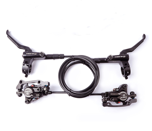 Ensemble de freins à disque hydrauliques BLOOKE BM510 pour vélos de montagne, frein à étrier noir 650g 800/1400mm - Product Image 1