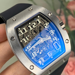 Montres mécaniques pour hommes, <span class=keywords><strong>montre</strong></span> RM 67-01, style extra plat, <span class=keywords><strong>montre</strong></span> automatique de luxe pour hommes, meilleure qualité, nouvelle - Product Image 3