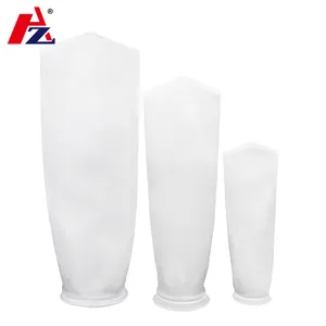 Pp Niet-Geweven Pe Nylon Mesh Vloeibare Filtersok Voor Levensmiddelen 0,2um 1um 300um Aquariumfiltermedia Zakken