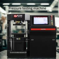 Machine d'essai de résistance à la compression, de flexion, de pression statique et de module élastique des roches, modèle YAW-2000D, électrique et hydraulique