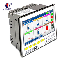 Registrador de Datos de Temperatura, Presión, Corriente y Voltaje 4-20mA con Alarma, Registrador Analógico de Presión USB