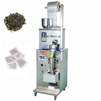 Machine d'emballage automatique compacte pour sachets filtrants, directement de l'usine, ensacheuse à petite échelle pour sachets de poudre d'herbes et de bain de pieds