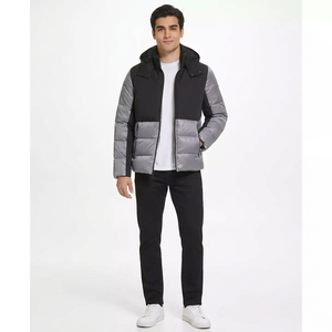 Vestes en duvet de canard d'hiver pour hommes Manteaux en duvet chauds et épais de qualité supérieure Manteau d'hiver pour hommes Parkas en duvet Veste bouffante pour hommes - Product Image 1
