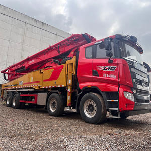 2021 <span class=keywords><strong>sany</strong></span> משאית רכוב משאבת בטון משאבת דיזל 3000 שעות פעילות משאית משאבת בום משומשת - Product Image 1