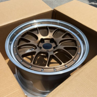 Jantes forgées LMR concaves personnalisées en 2 pièces 5x130 5x120 5x112 5x114.3 de 17, 18, 20, 21, 22 pouces pour BMW G82, Audi, Lexus IS350