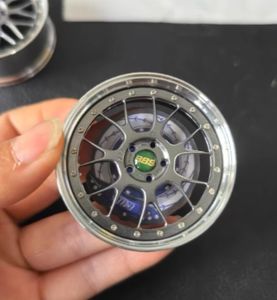 2025-08 BBS moyeu de roue modèle voiture aromathérapie rotatif métal roue <span class=keywords><strong>jante</strong></span> sortie d'air aluminium rayons Palm trésor <span class=keywords><strong>Simulation</strong></span> modèles - Product Image 3