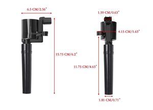 Bobine d'<span class=keywords><strong>allumage</strong></span> FD506 DG515, 8 paquets, pour Ford Thunderbird 2002-2005 3.9L V8, Jaguar S-Type 2000-2002 <span class=keywords><strong>4L</strong></span> V8 2003 4.2L V8 - Product Image 2