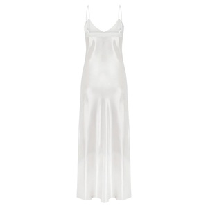8135 Vendita all'Ingrosso di Fabbrica Sexy <span class=keywords><strong>Camicia</strong></span> <span class=keywords><strong>da</strong></span> <span class=keywords><strong>Notte</strong></span> Corta in Seta Abito <span class=keywords><strong>da</strong></span> <span class=keywords><strong>Notte</strong></span> in <span class=keywords><strong>Raso</strong></span> per Donne con Vestaglia - Product Image 4