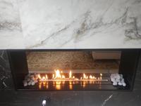Décoration d'intérieur kamin real fire 18 pouces bio cheminées éthanol cheminée électrique