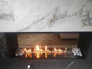 Trang trí nội thất kamin lửa thực 18 inch trong nhà sinh học lò sưởi Ethanol Lò sưởi điện - Product Image 3