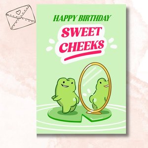 Cartes de vœux d'<span class=keywords><strong>anniversaire</strong></span> en vrac, assortiment de cartes amusantes et mignonnes avec enveloppes, impression de logo personnalisé <span class=keywords><strong>pour</strong></span> les fêtes de femmes/hommes, 2027-2028 - Product Image 4