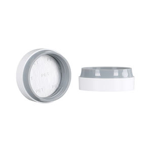 Frascos PET de boca ancha de colores personalizados de 4 oz 150 ml para cápsulas farmacéuticas, tabletas y píldoras. - Product Image 2