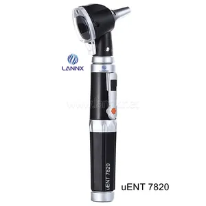 LANNX uENT 7820 ucuz fiyat ENT teşhis seti oftalmoskop ile otoskop Mini tıbbi otoskop ve oftalmoskop
