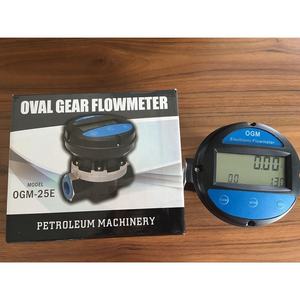 カスタマイズ可能な電子オーバルギアフローメーターOEM機械式流量計オイル媒体用 - Product Image 5