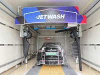 Machine de lavage de voiture JET WASH avec paiement intelligent Machine de lavage de voiture haute pression sans contact entièrement automatique en libre-service