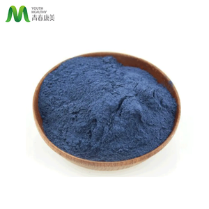 Chàm naturalis lá chiết xuất bột silica thành phần hoạt động UV phương pháp kiểm tra đóng gói trong thùng nhựa - Product Image 1