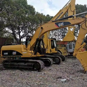 รถขุดมือสอง CAT 320D ราคาถูก ประสิทธิภาพเยี่ยม รถขุดมือสอง CAT ขาย - Product Image 1