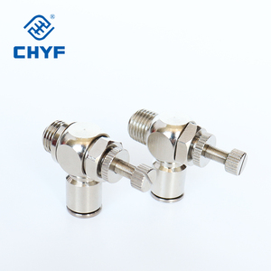 Raccord pneumatique en laiton série TKC, corps en laiton, raccord pneumatique, coupleur - Product Image 6