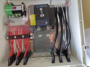 सौर बिजली के लिए डीसी सोलर एक्सेसरी के साथ nspv छोटे <span class=keywords><strong>pv</strong></span> कॉम्बिनर बॉक्स स्मार्ट स्ट्रिंग बॉक्स - Product Image 4