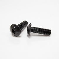 M4*30mm Round Cross Head Cross Slot Steel 1008 TV Furniture Wood Board Installation Hardware Fastener Machine Screw SWD Brand
