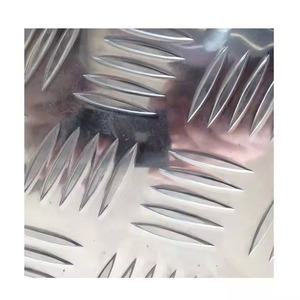 แผ่นสแตนเลสเกรดพรีเมียม SS 304 ลายตาราง/ลายเส้นผม  แบบเรียบ  กันลื่น  ตกแต่งลายเพชร - Product Image 5