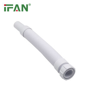 IFAN plastique salle de bain égouttoir Flexible tuyau de vidange Machine à laver tuyau de descente vidange crépine bassin évier tuyau de vidange - Product Image 5