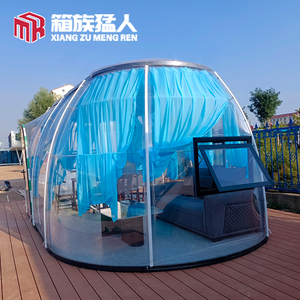 Maison gonflable transparente <span class=keywords><strong>de</strong></span> tente <span class=keywords><strong>de</strong></span> dôme <span class=keywords><strong>de</strong></span> bulle <span class=keywords><strong>de</strong></span> globe <span class=keywords><strong>de</strong></span> neige pour des enfants - Product Image 2