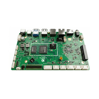 Placa Base Portworld RK3576 con Android 14 y Linux para Robótica, Computación Inteligente con IA, Control Industrial y Sistemas de Visión