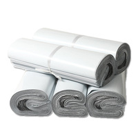 Sacs de Courrier Blancs Auto-adhésifs en Gros, Épaisseur 120 Microns, Imperméables, pour Expédition et Emballage, Taille Personnalisable