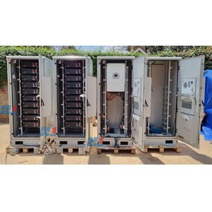 ตู้เก็บพลังงานแบตเตอรี่กลางแจ้ง 10KWH และ 20KWH ระบายความร้อนด้วยอากาศ 48V สำหรับใช้งานในอุตสาหกรรมและเชิงพาณิชย์ - Product Image 2
