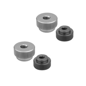 Phiên Bản Cao Tùy Chỉnh Có Knurled <span class=keywords><strong>Nut</strong></span> Thép Không Gỉ M3 Chủ Đề Grip Knobs Phẳng Có Knurled Hạt <span class=keywords><strong>3.5Mm</strong></span> Kẽm Mạ Khai Thác Mỏ Chăm Sóc Sức Khỏe - Product Image 2