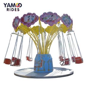 Manèges de <span class=keywords><strong>parc</strong></span> d'attractions Mini balançoire à chaîne Petite balançoire à bonbons Carrousel 16 places à vendre - Product Image 2