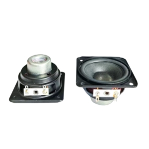 Haut-parleur multimédia Fuet 2 pouces <span class=keywords><strong>58</strong></span> mm à double aimant, 4 x 15 W/20 W, 102 dB, haut-parleur de conférence à décibels élevés, caisson de basses, certifié ISO9001 - Product Image 1