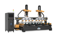 Router CNC de Dos Cabezas y Ocho Husillos 3013