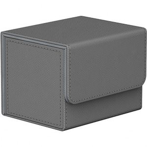 Boîte de rangement pour cartes de jeu en cuir PU personnalisée avec logo, de haute qualité, avec rabat, pour collection de cartes de visite, TCG YUGIOH Deck Box - Product Image 4