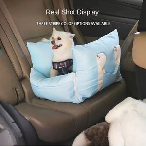 Cama de Coche para Perros, Portátil, Resistente al Agua, con Diseño de Dibujos Animados, Lujosa y Moderna, con Funda Desmontable y Lavable, También para Gatos - Product Image 3
