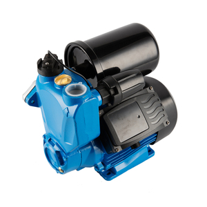 Pompe périphérique auto-amorçante JPM 1,5 kW 0,5 en acier inoxydable pour l'irrigation de jardin, des serres et des légumes, avec surpresseur automatique JPM Self Suc - Product Image 2