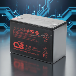 純正<span class=keywords><strong>CSB</strong></span>バッテリーHRL12330W FR <span class=keywords><strong>12V</strong></span> 330W/セル 高放電率鉛蓄電池 データセンターUPS用 在庫あり - Product Image 4
