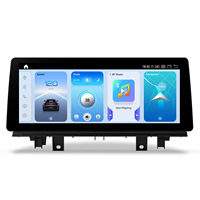 Player Stereo Mobil Android 12,3 Inci 8+128GB untuk BMW X1 F48 (2018-) Sistem EVO Snapdragon 680 Layar 2K Global 4G CE-XTRONS