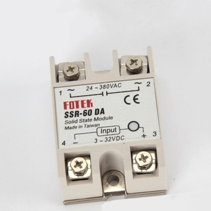 OKN1205-4 SSR 60DA <b>Solid</b> <b>State</b> <b>Relay</b> 3 32VDC Input 24 380VAC Output 60A Industrial Grade AC Control - Product Image 1