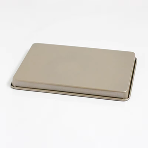 Bandeja para Hornear de Acero al Carbono de Alta Calidad, Venta Directa de Fábrica, Bandeja Plana Metálica para Pan y Pasteles, Grado Alimenticio, Producto al por Mayor - Product Image 4
