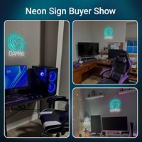 Enseigne de jeu Enseigne au néon à LED pour décoration murale Lampe au néon Salle de jeux; Man Cave Game Club Led Lights for Children Cadeau pour garçons