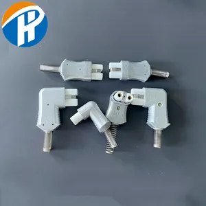 High Temperature Ceramic Electric Heater Sockets Band Heater Ceramic Plug Connector for Heater Parts