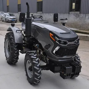 Fast delivery China supplier farm tractor with loader 4*4 wheel drive tractor cheap price agricultural tractor for sale