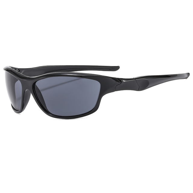 Fashion Cyberpunk Futuristic Sports Sunglasses Wholesale Plastic Unique Designer UV400 Y2K Sport Style Sunglasses
