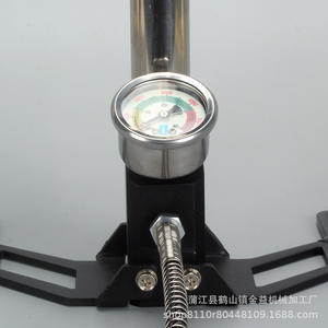 Pompa a mano a 3 stadi 300bar ad alta pressione per Paintball e Scuba con filtro piccolo grande calibro - Product Image 6